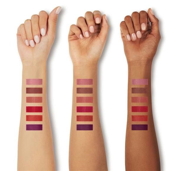 Lipstick Makeup Kit, 6 Matte Liquid Lip Sticks + 6 Lip Liner Pens + 1 Lip Primer - Picture 2 of 7